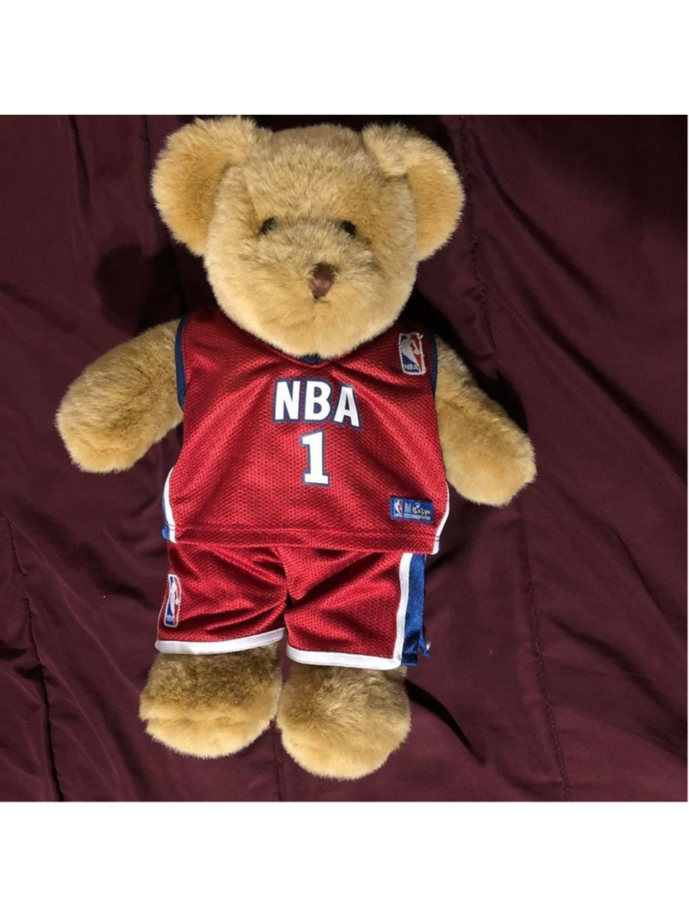 NBA Build A Bear Workshop Plush Bear
